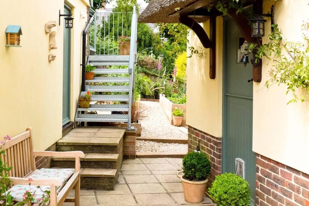 Apartament Bentley Rise Lyme Regis Zewnętrze zdjęcie