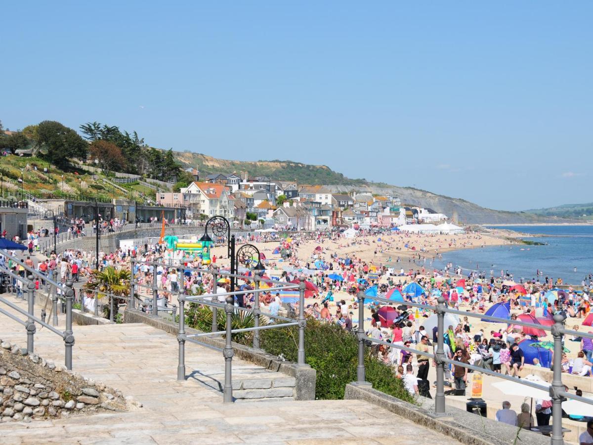 Apartament Bentley Rise Lyme Regis Zewnętrze zdjęcie