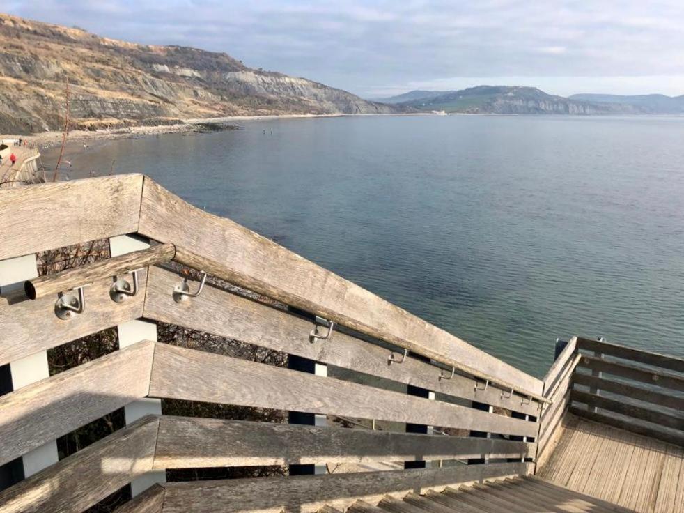 Apartament Bentley Rise Lyme Regis Zewnętrze zdjęcie